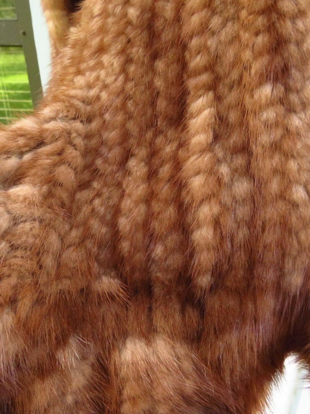 Linda Richards Luxury Fur Stole Genuine Fur - Picture 8 of 15